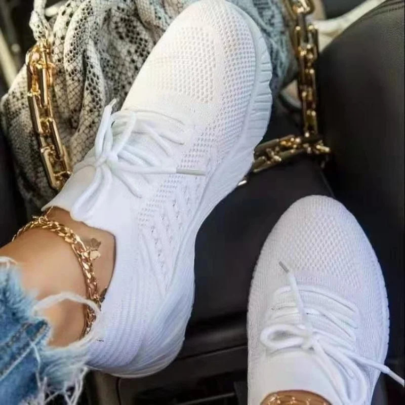 Mesh Breathable Women Sneakers